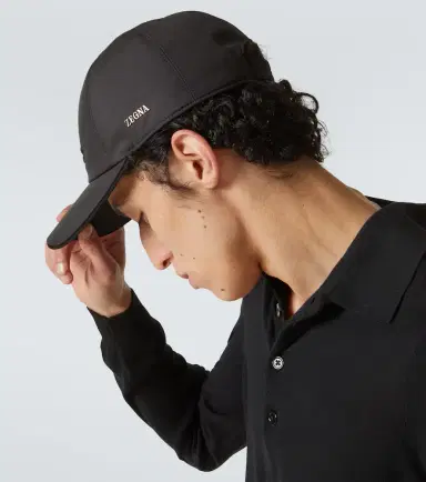 Zegna Embroidered baseball cap | Thumbnail 4