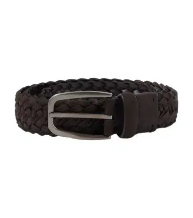 Zegna Braided leather belt | Thumbnail 1