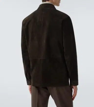 Zegna Leather field jacket | Thumbnail 2