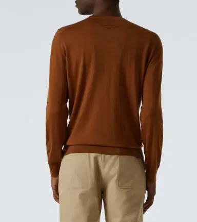 Zegna Cashmere and silk sweater | Thumbnail 3 Zegna Cashmere and silk sweater | Thumbnail 3