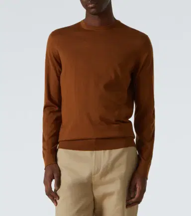 Zegna Cashmere and silk sweater | Thumbnail 5 Zegna Cashmere and silk sweater | Thumbnail 5
