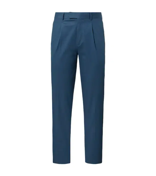 Zegna Cotton straight pants