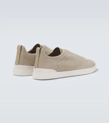 Zegna Triple Stitch canvas sneakers | Thumbnail 5 Zegna Triple Stitch canvas sneakers | Thumbnail 5