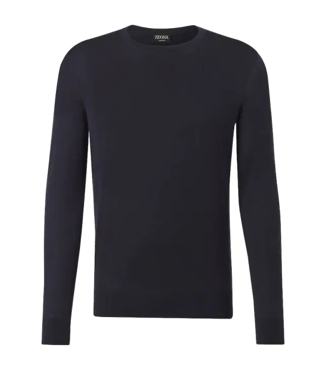 Zegna Casheta cashmere and silk sweater
