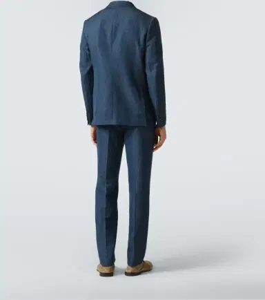 Zegna Wool and linen suit | Thumbnail 3 Zegna Wool and linen suit | Thumbnail 3