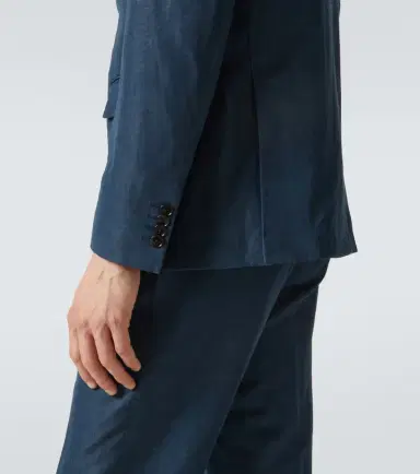 Zegna Wool and linen suit | Thumbnail 7 Zegna Wool and linen suit | Thumbnail 7