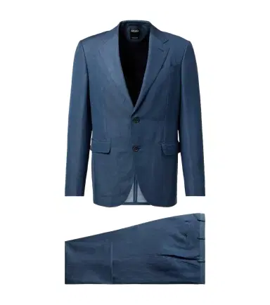 Zegna Wool and linen suit | Thumbnail 1 Zegna Wool and linen suit | Thumbnail 1