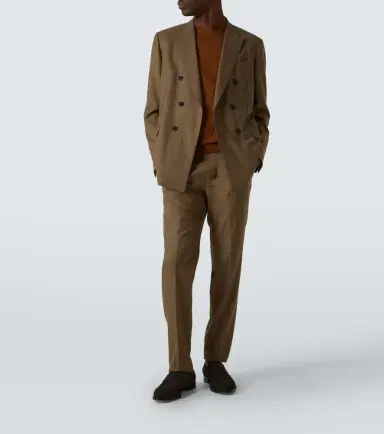 Zegna Suede penny loafers | Thumbnail 7 Zegna Suede penny loafers | Thumbnail 7