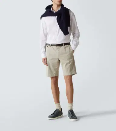 Zegna Triple Stitch suede slip-on sneakers | Thumbnail 7 Zegna Triple Stitch suede slip-on sneakers | Thumbnail 7