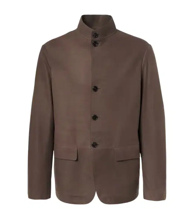 Il Conte leather jacket