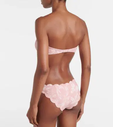 Marysia Antibes floral bandeau bikini top | Thumbnail 2