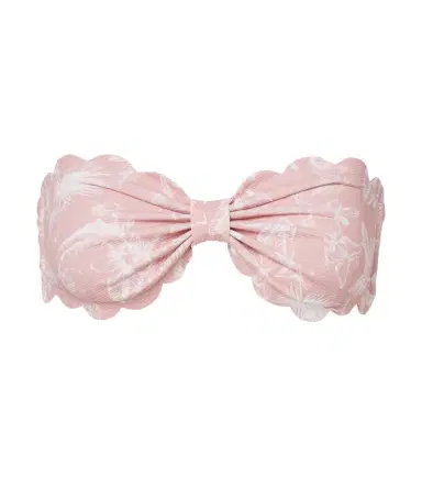 Marysia Antibes floral bandeau bikini top | Thumbnail 1