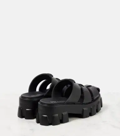 Prada Monolith platform fisherman sandals | Thumbnail 5