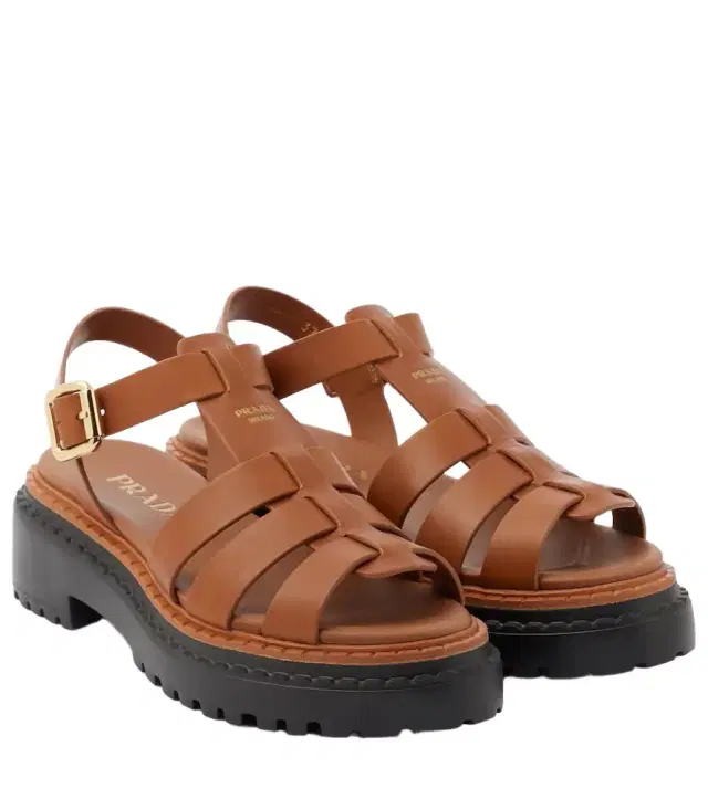 Fisherman leather sandals
