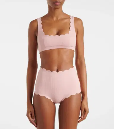 Marysia Santa Monica scalloped bikini bottoms | Thumbnail 2