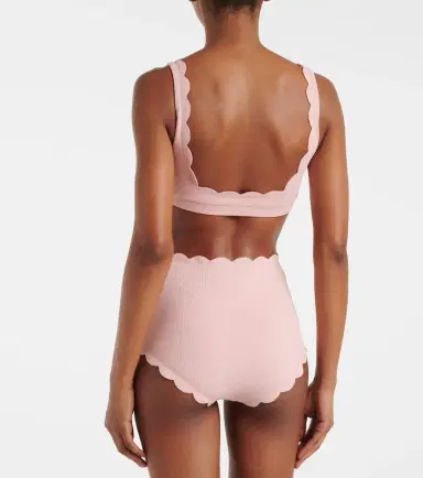 Marysia Santa Monica scalloped bikini bottoms | Thumbnail 4