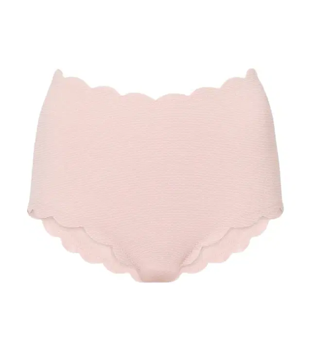 Marysia Santa Monica scalloped bikini bottoms