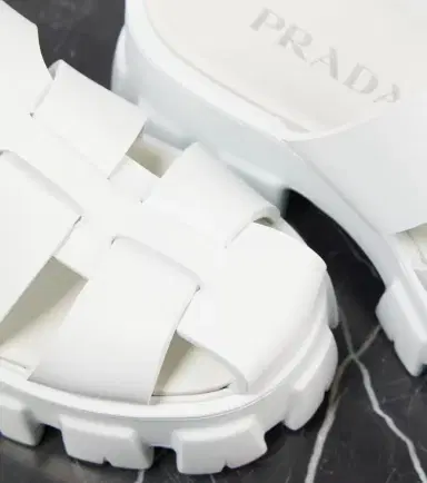 Prada Platform fisherman sandals | Thumbnail 3 Prada Platform fisherman sandals | Thumbnail 3
