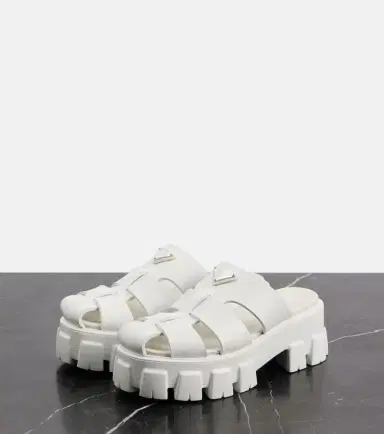 Prada Platform fisherman sandals | Thumbnail 5 Prada Platform fisherman sandals | Thumbnail 5