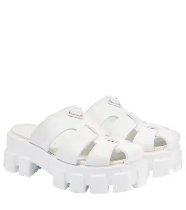 Prada Platform fisherman sandals | Thumbnail 1 Prada Platform fisherman sandals | Thumbnail 1