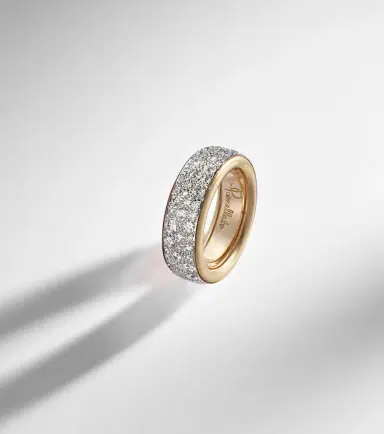 Pomellato Iconica 18kt rose gold ring with diamonds | Thumbnail 5 Pomellato Iconica 18kt rose gold ring with diamonds | Thumbnail 5