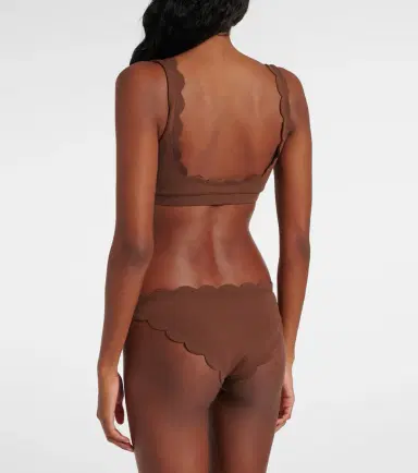 Marysia Antibes scalloped bikini botom | Thumbnail 3