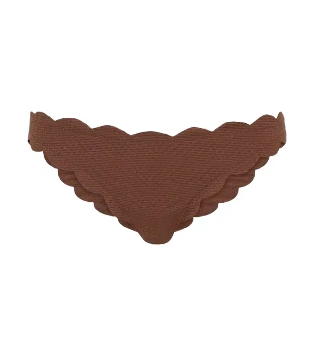 Antibes scalloped bikini botom