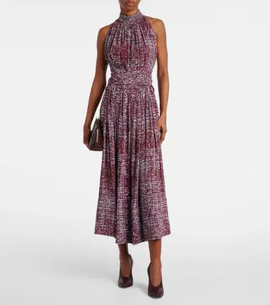 Proenza Schouler Lola printed midi dress | Thumbnail 3