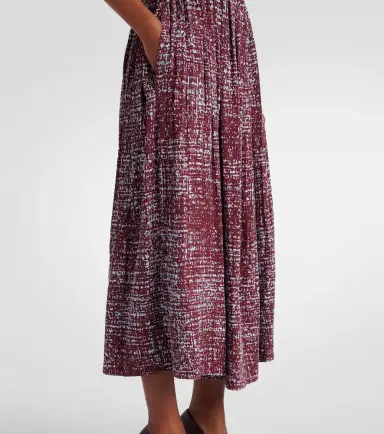 Proenza Schouler Lola printed midi dress | Thumbnail 5