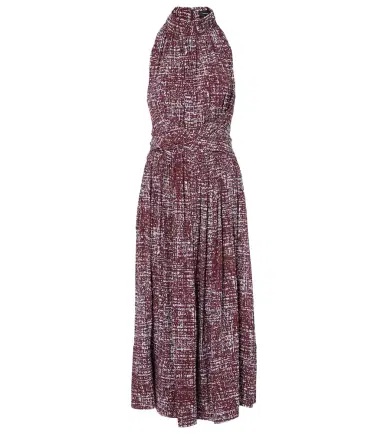Proenza Schouler Lola printed midi dress | Thumbnail 1