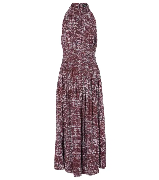 Proenza Schouler Lola printed midi dress