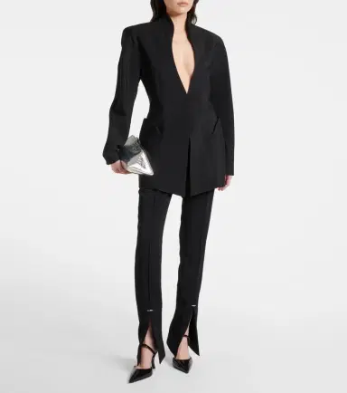 Mugler Oversized blazer | Thumbnail 4 Mugler Oversized blazer | Thumbnail 4