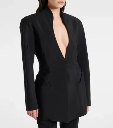 Mugler Oversized blazer | Thumbnail 5 Mugler Oversized blazer | Thumbnail 5