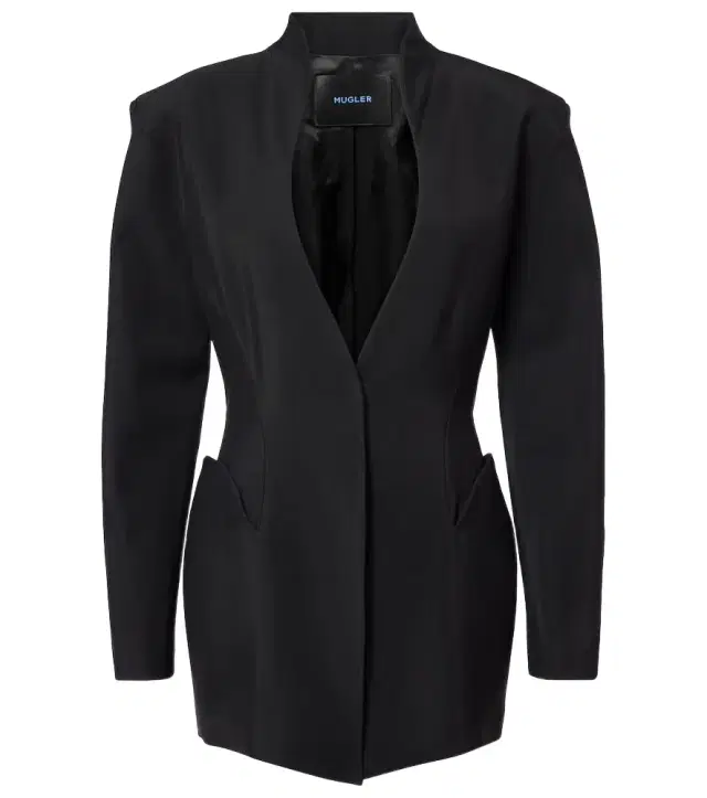Mugler Oversized blazer