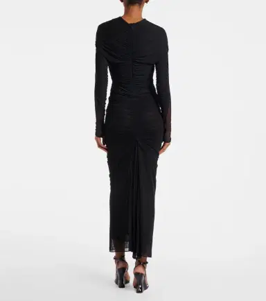 Mugler Ruched maxi skirt | Thumbnail 4
