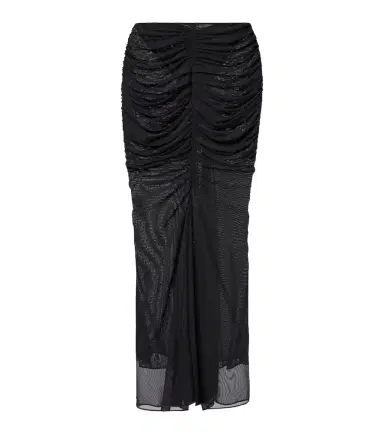Mugler Ruched maxi skirt | Thumbnail 1