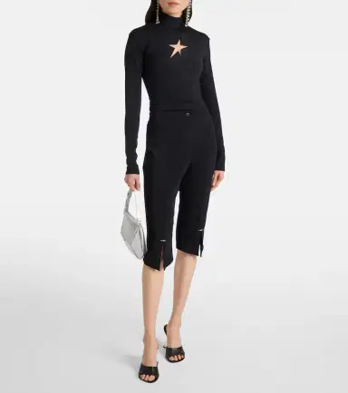 Mugler Pierced capri pants | Thumbnail 2