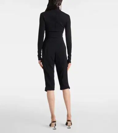 Mugler Pierced capri pants | Thumbnail 3