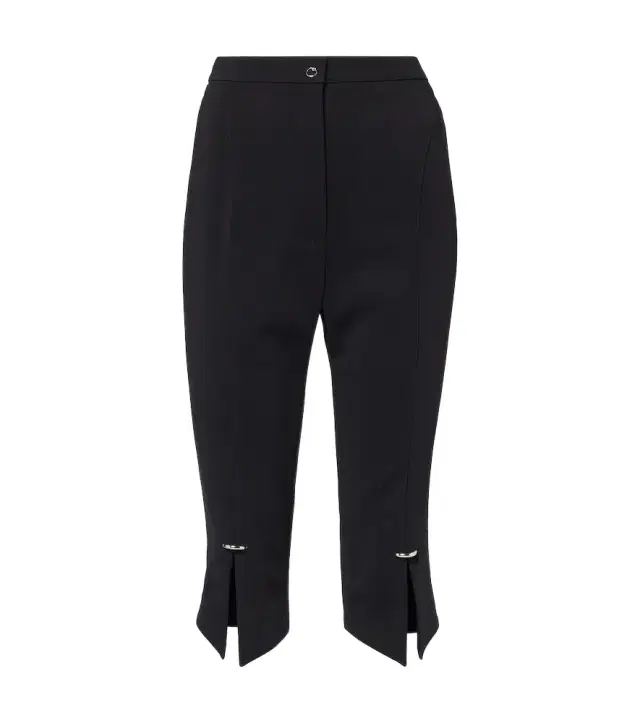 Mugler Pierced capri pants