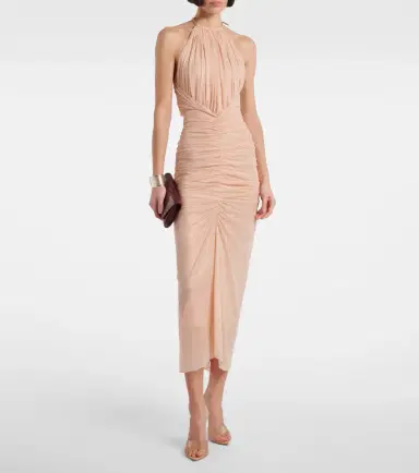 Mugler Ruched gown | Thumbnail 2