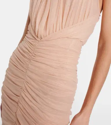Mugler Ruched gown | Thumbnail 3