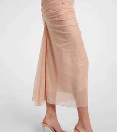 Mugler Ruched gown | Thumbnail 4
