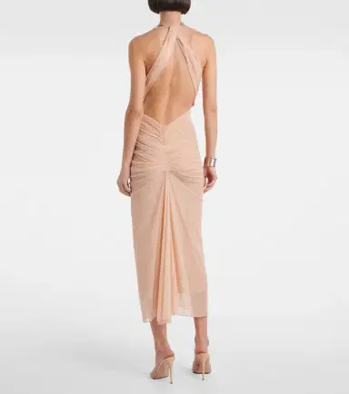 Mugler Ruched gown | Thumbnail 5