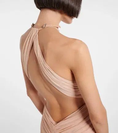 Mugler Ruched gown | Thumbnail 6