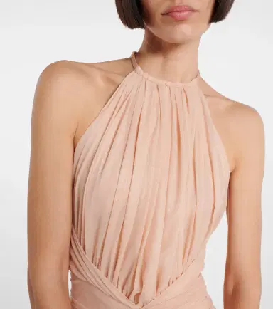 Mugler Ruched gown | Thumbnail 7