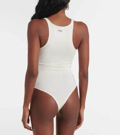 Mugler Embellished cotton bodysuit | Thumbnail 5