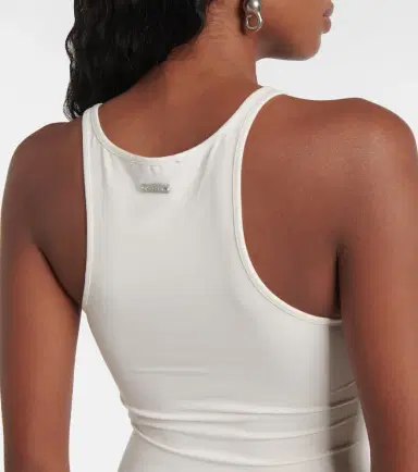 Mugler Embellished cotton bodysuit | Thumbnail 6