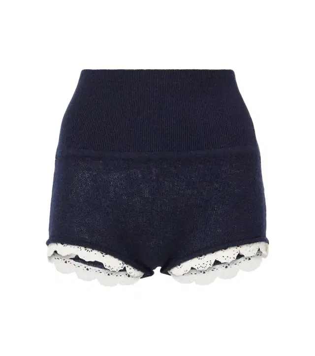 Magda Butrym Cashmere shorts