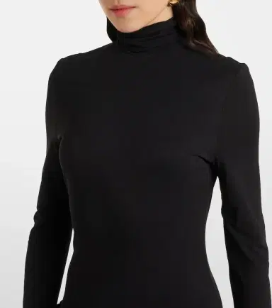 Magda Butrym Ruched silk-blend minidress | Thumbnail 3