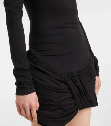 Magda Butrym Ruched silk-blend minidress | Thumbnail 5
